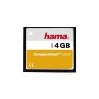 Hama CompactFlash Card 4 GB (00055572)